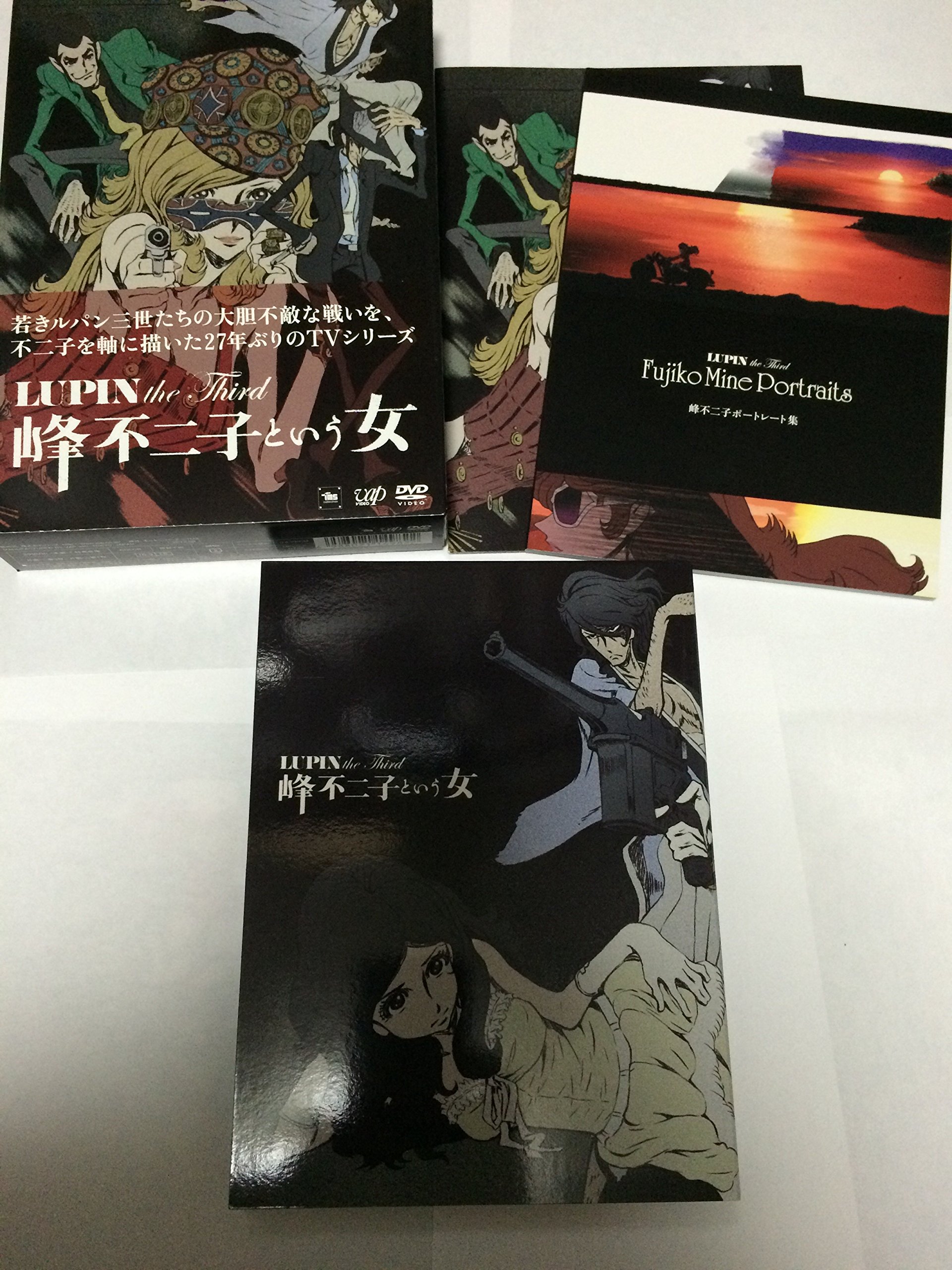 【中古】LUPIN the Third 峰不二子という女 DVD-BOX｜Come to Store