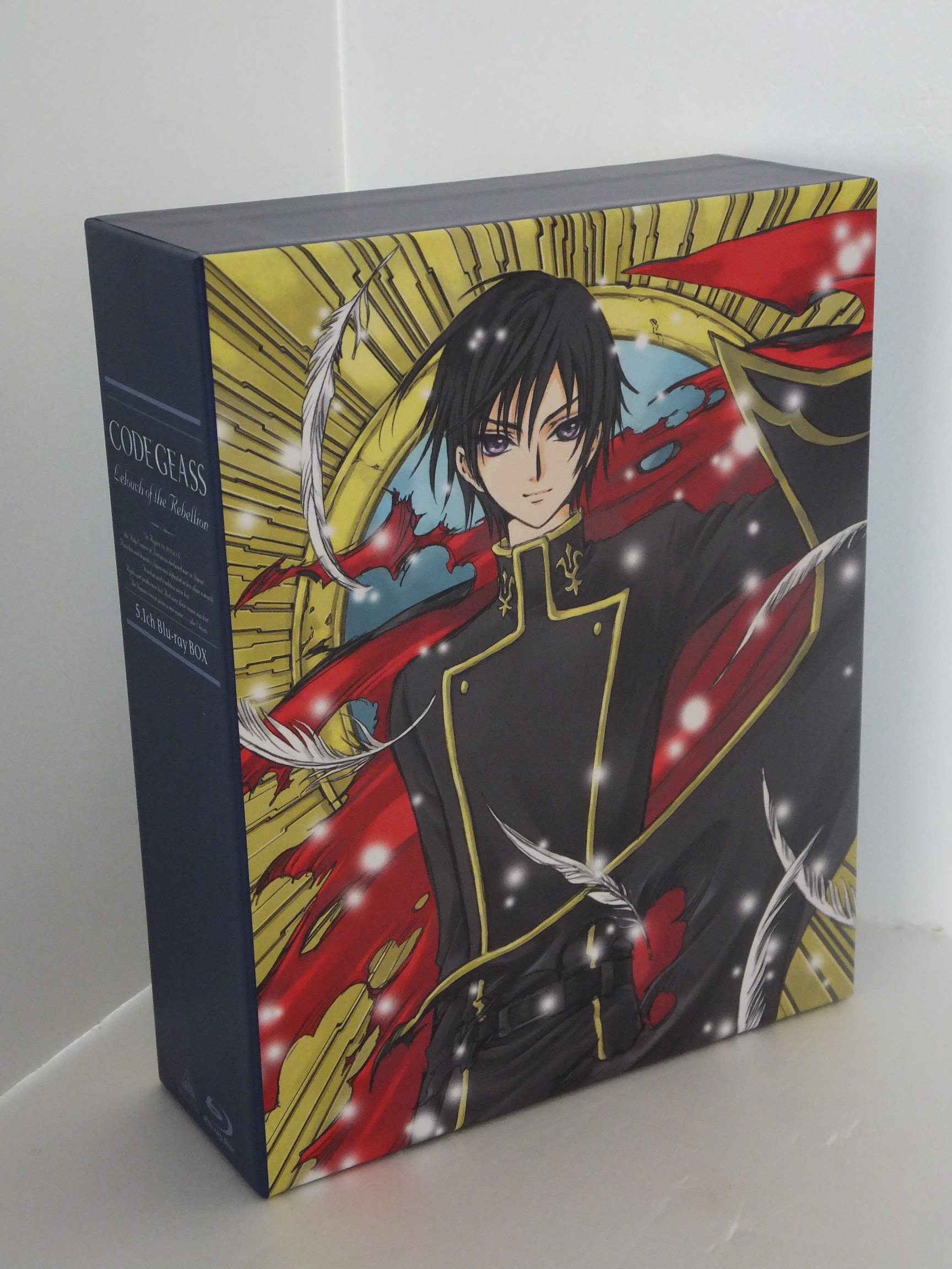 【中古】コードギアス 反逆のルルーシュ 5.1ch Blu-ray Box|Come to Store