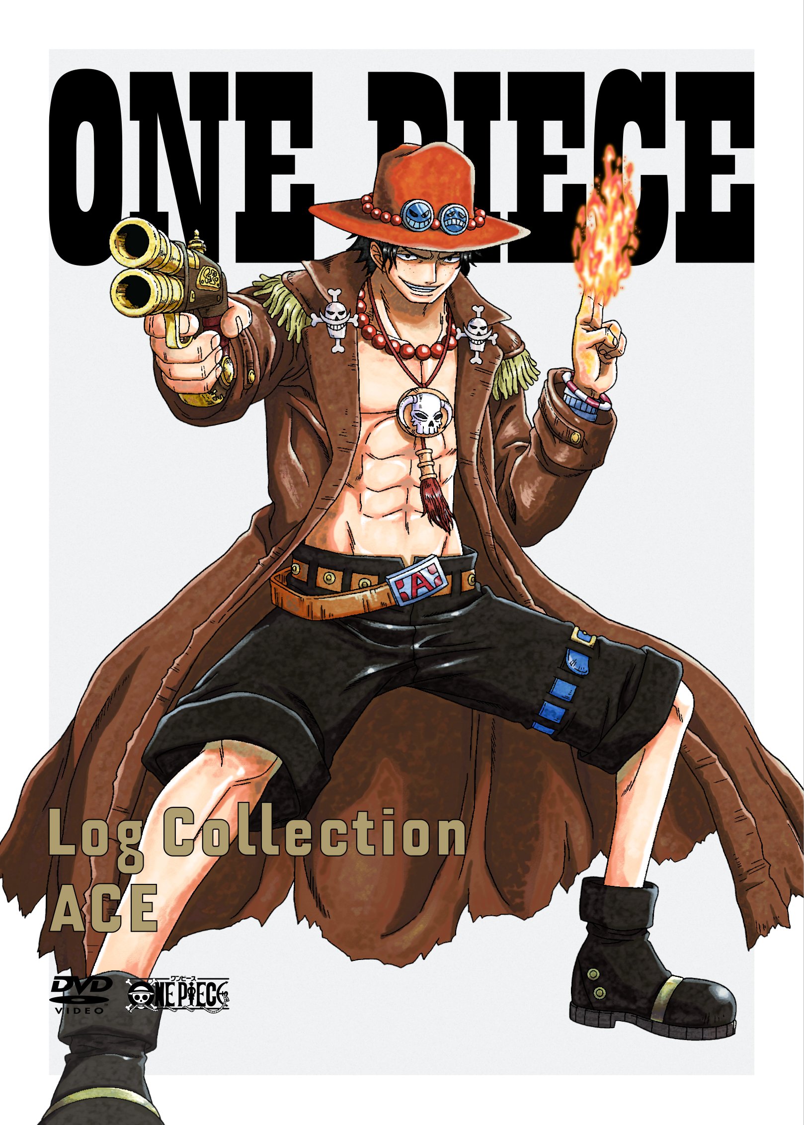 【中古】ONE PIECE Log Collection ACE(初回限定版) [DVD]