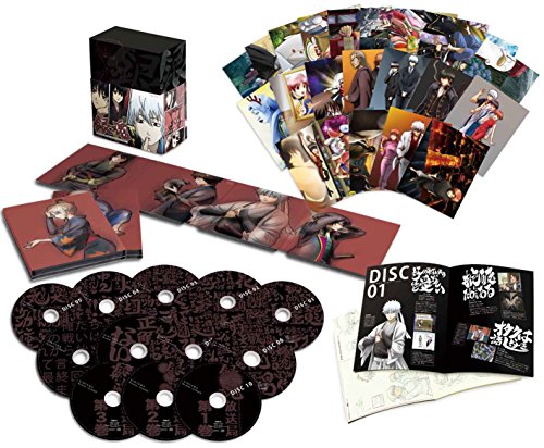 【中古】銀魂 Blu-ray Box シーズン其ノ参【完全生産限定版】|Come to Store