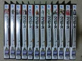 【中古】ONE PIECE ワンピース 16thシーズン パンクハザード編 [レンタル落ち] 全12巻セット [マーケットプレイスDVDセット商品]