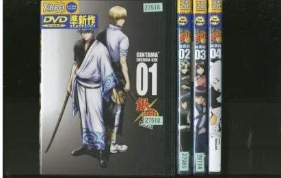 【中古】銀魂 延長戦 [レンタル落ち] 全4巻セット [マーケットプレイスDVDセット商品]｜Come to Store