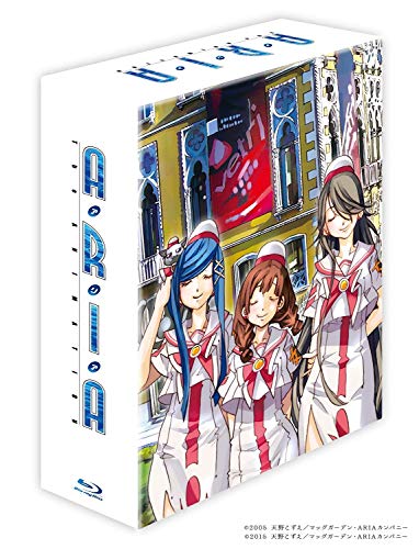 【中古】ARIA The ANIMATION Blu-ray BOX｜Come to Store 13,329円