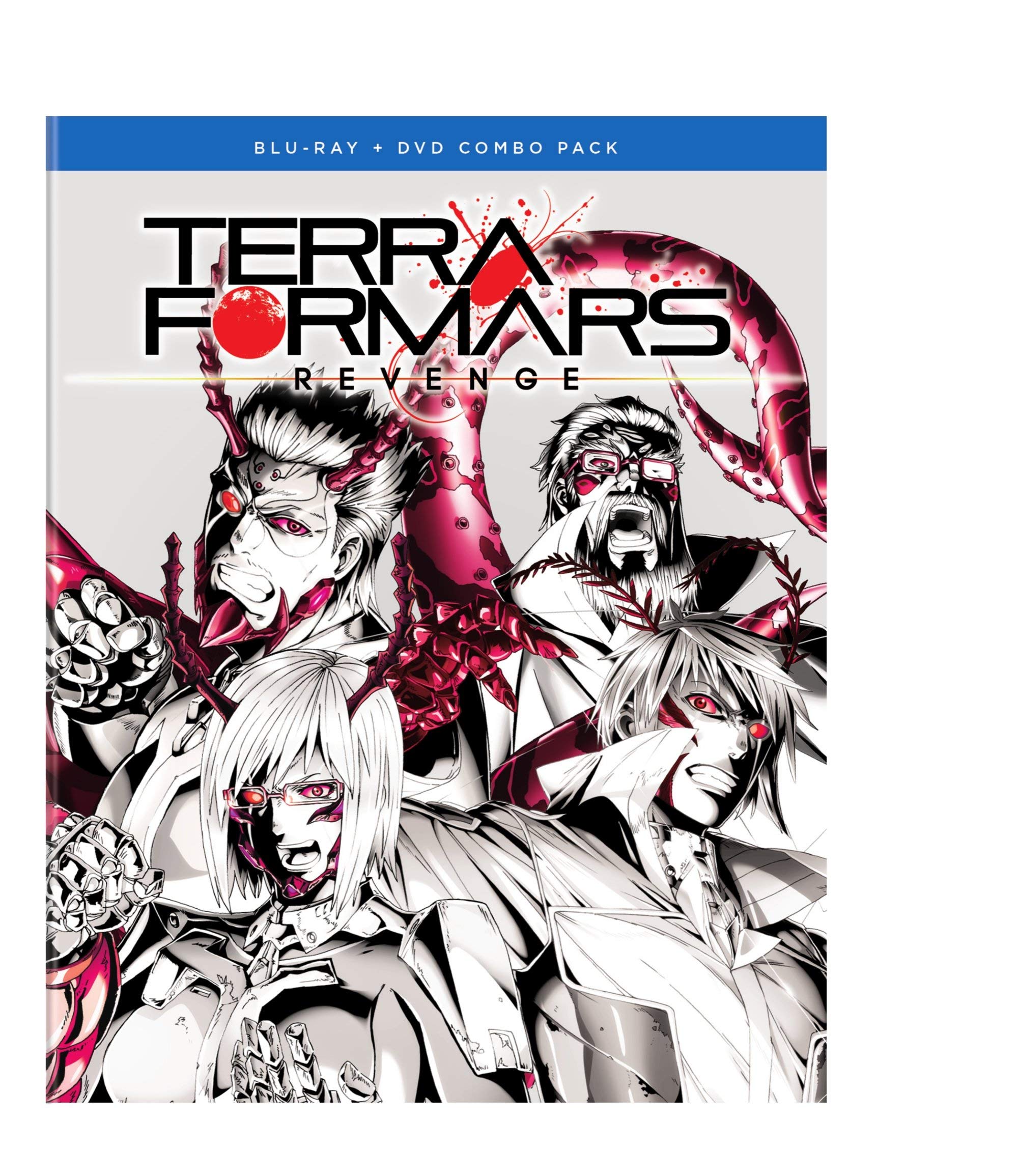 【中古】Terra Formars Revenge Blu-Ray/DVD(テラフォーマーズ リベンジ 第2期　全13話)