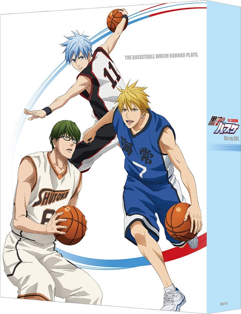 【中古】黒子のバスケ 1st SEASON Blu-ray BOX|Come to Store