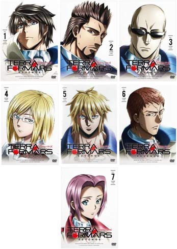 【中古】TERRAFORMARS REVENGE テラフォーマーズ リベンジ 1～7巻　全巻セット[レンタル落ち]