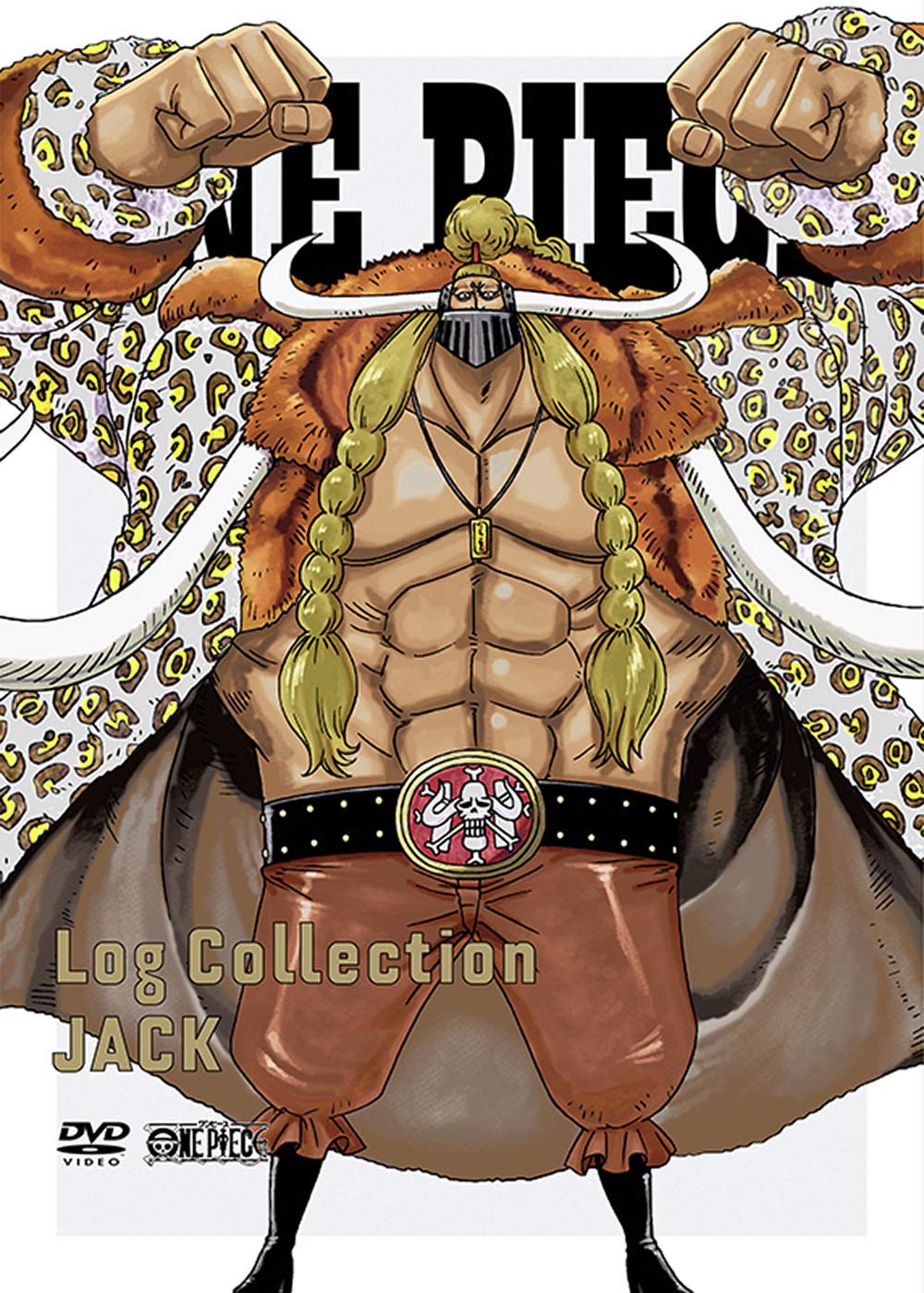 【中古】ONE PIECE　Log Collection　 JACK [DVD]