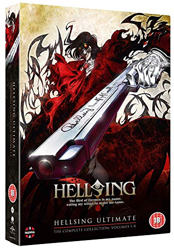 【中古】HELLSING OVA コンプリート DVD-BOX (全10話 490分) ヘルシング 平野耕太 アニメ [DVD] [Import] [PAL 再生環境をご確認ください]