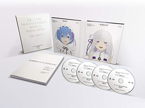 【中古】Re:ゼロから始める異世界生活 新編集版 Blu-ray BOX