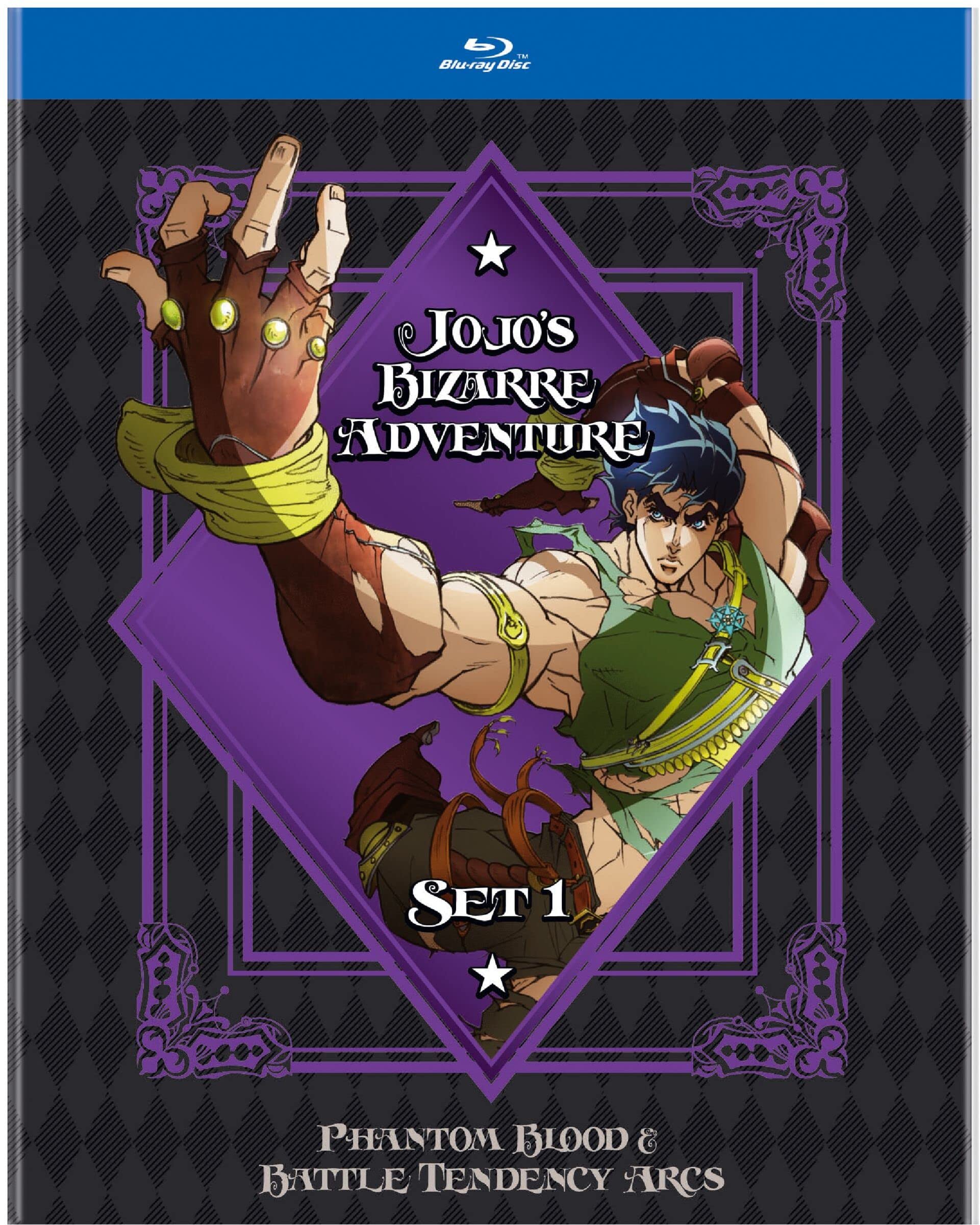 【中古】Jojos Bizarre Adventure Set 1: Phantom Blood And Battle Tendency [Blu-ray]｜Come to Store