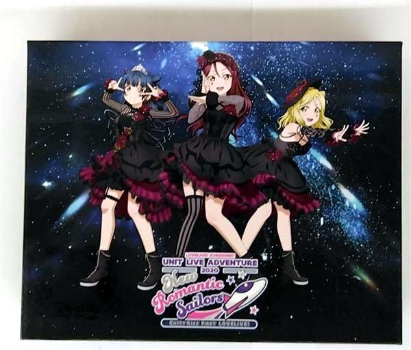【中古】『ラブライブ! サンシャイン!!』Guilty Kiss First LOVELIVE! ~ New Romantic Sailors ~ Blu-ray Memorial BOX|Come to Store
