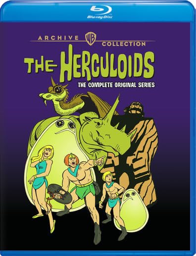 【中古】The Herculoids: The Complete Original Series