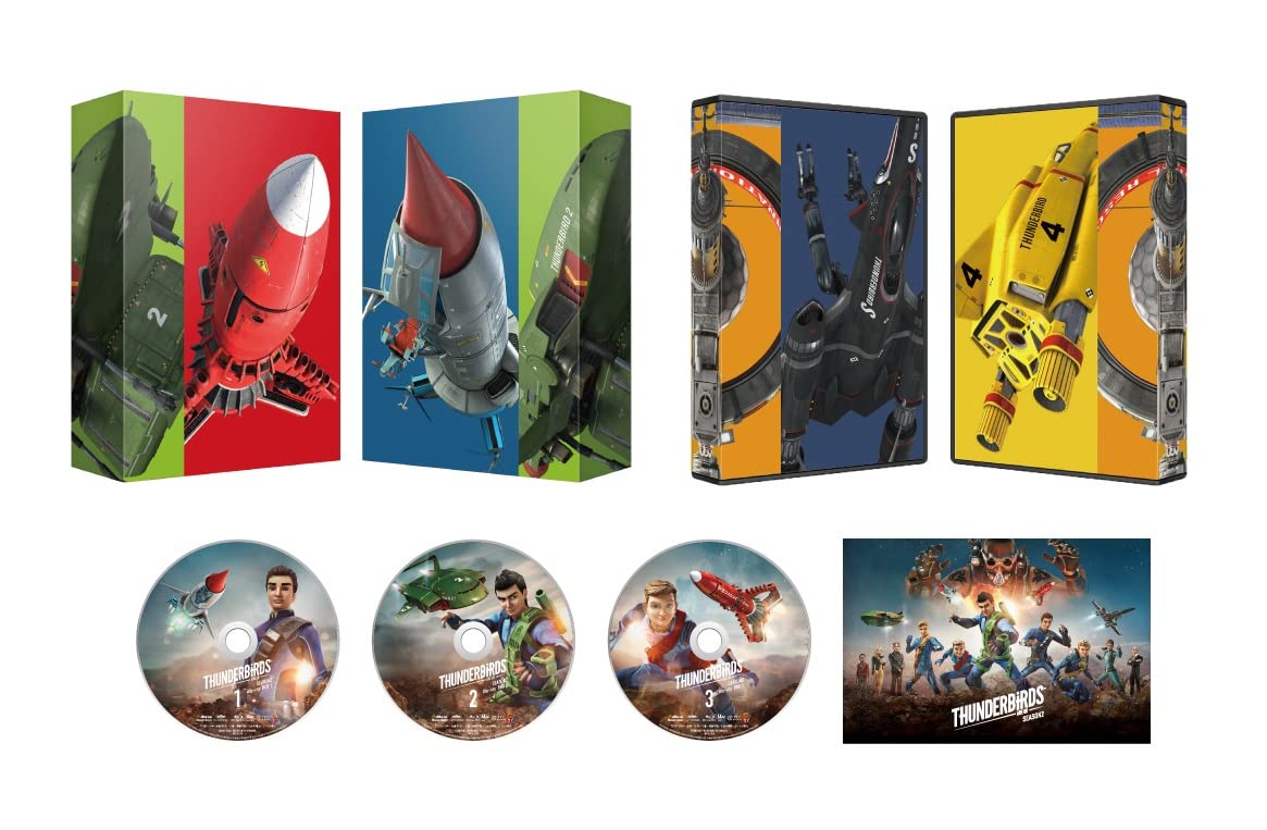 【中古】サンダーバード ARE GO season2 DVD-BOX1(4枚組)|Come to Store