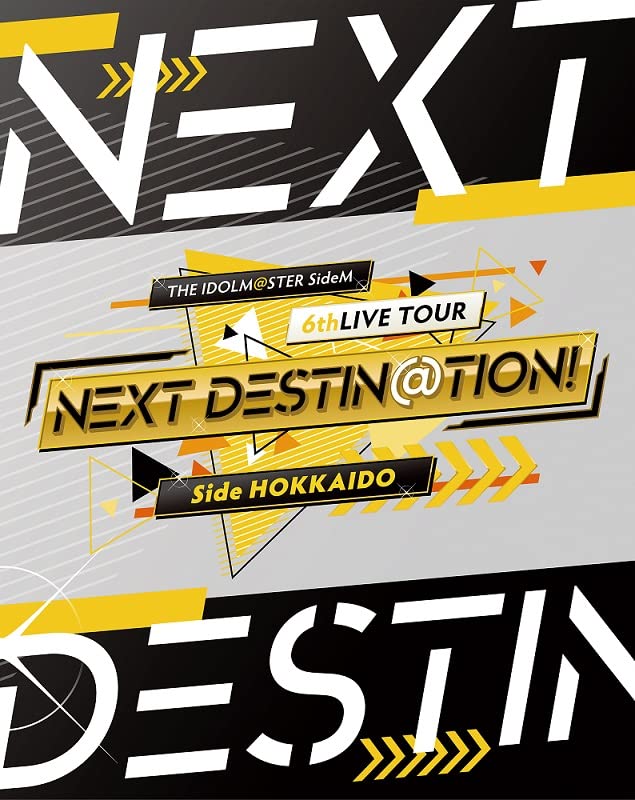 【中古】THE IDOLM@STER SideM 6thLIVE TOUR ?NEXT DESTIN@TION!? Side HOKKAIDO LIVE Blu-ray