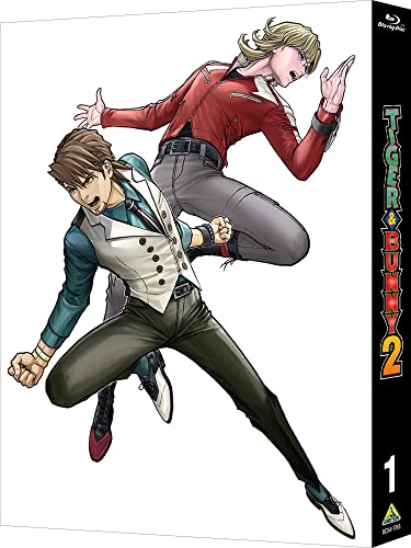 【中古】TIGER & BUNNY 2　１　（特装限定版） [Blu-ray]｜Come to Store