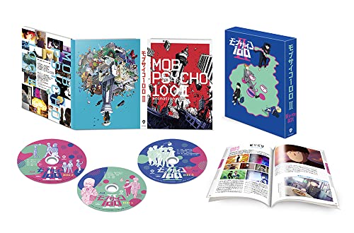 【中古】モブサイコ100II Blu-rayBOX(初回仕様版)