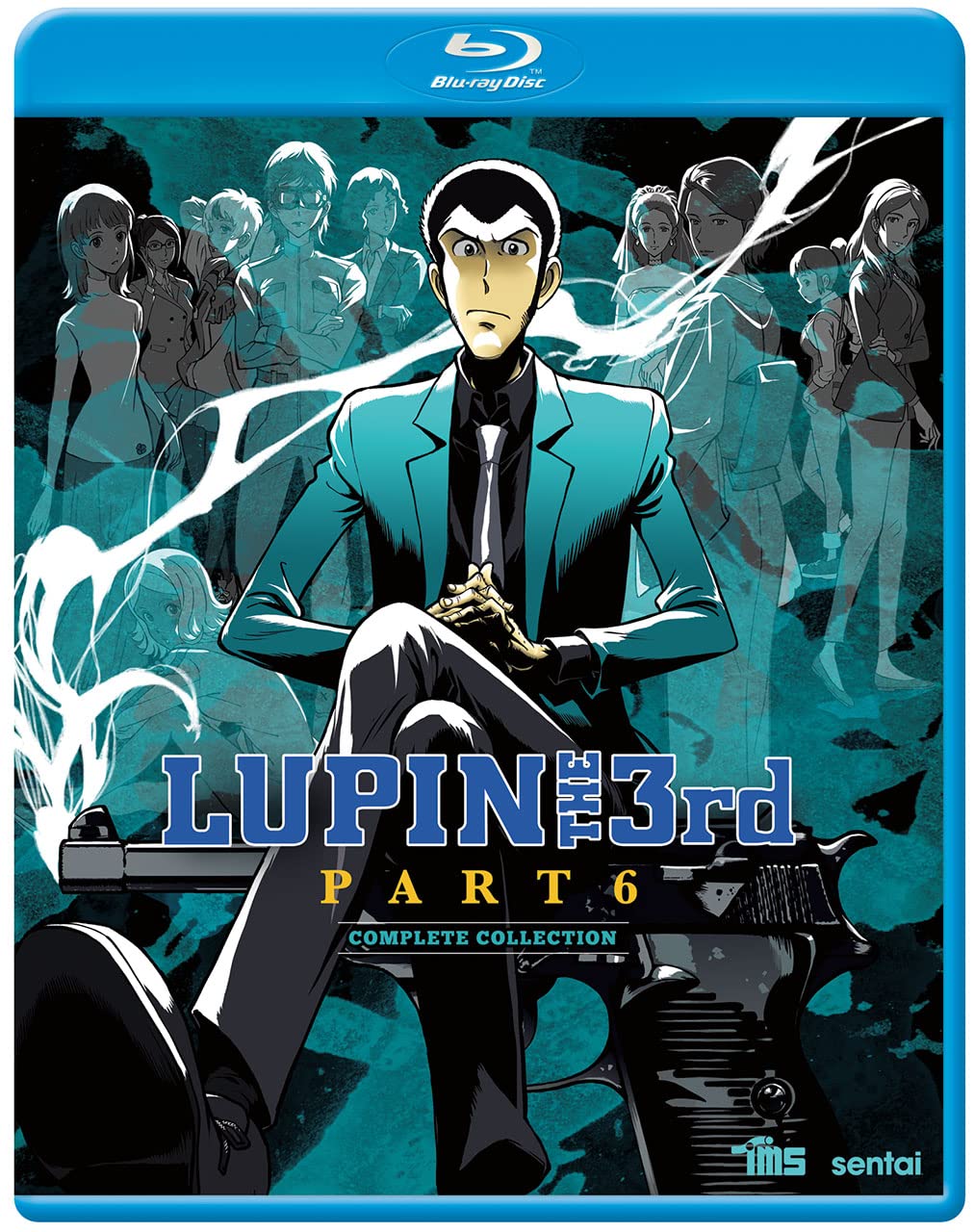 【中古】Lupin The 3rd: Part 6 ルパン三世 PART6 北米版 Blu-ray