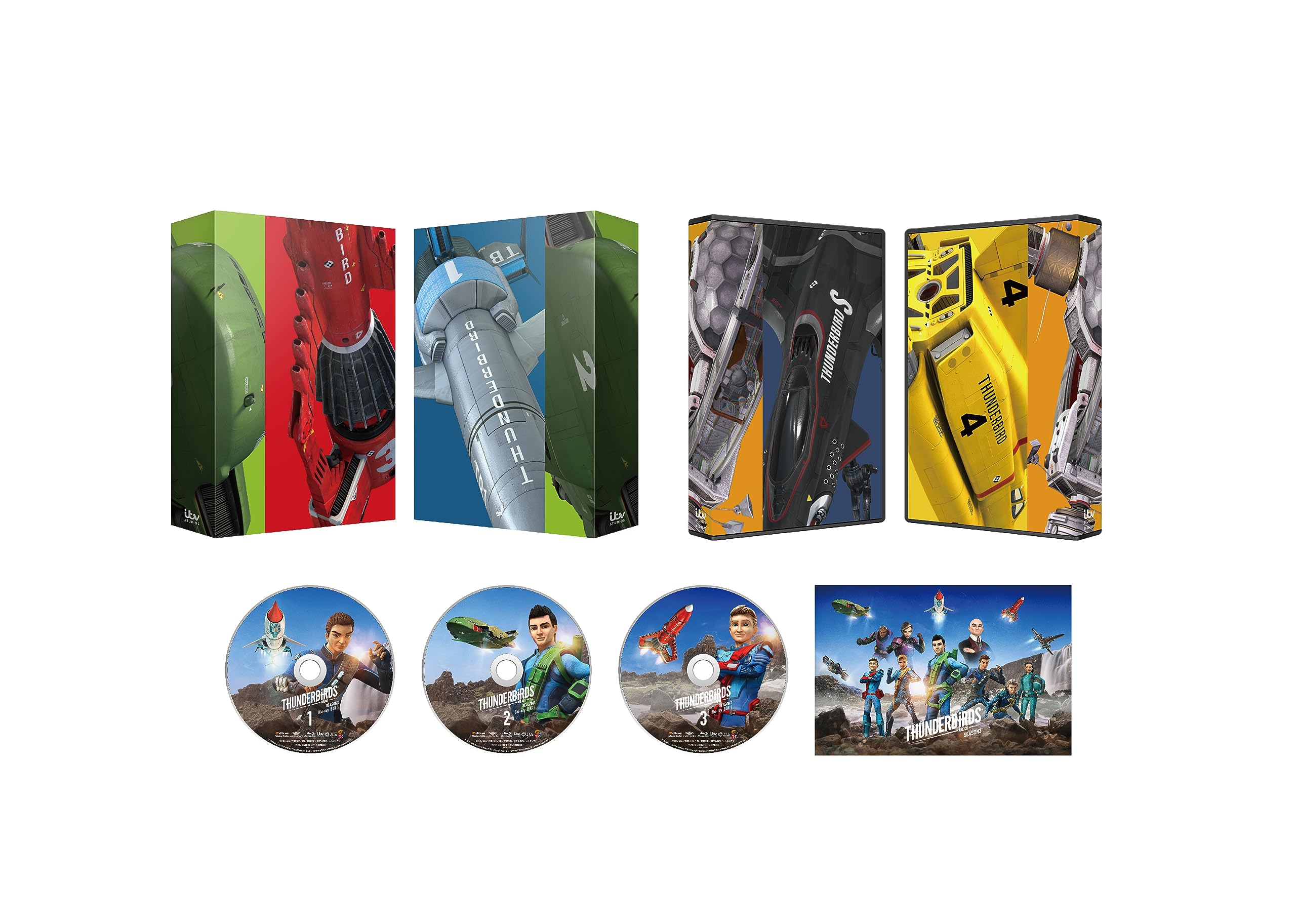 【中古】サンダーバード ARE GO シーズン3 Blu-ray BOX1(3枚組) [Blu-ray]