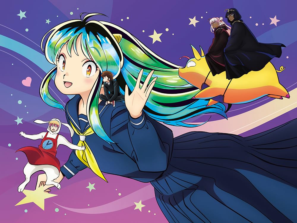 【中古】うる星やつら DVD BOX 4(完全生産限定版) [DVD]｜Come to Store