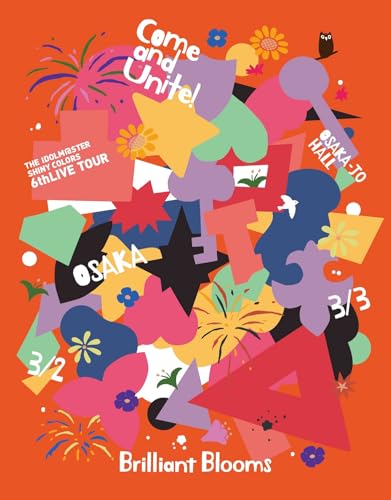 【中古】THE IDOLM@STER SHINY COLORS 6thLIVE TOUR Come and Unite! Blu-ray【Brilliant Blooms版】