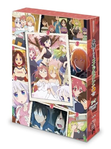 【中古】小林さんちのメイドラゴン S Blu-ray BOX(特典なし) [Blu-ray]｜Come to Store