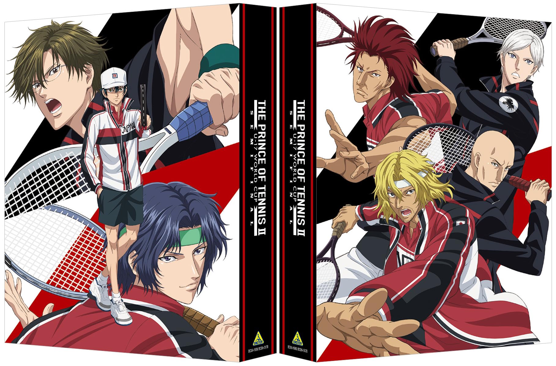 【中古】新テニスの王子様 U-17 WORLD CUP SEMIFINAL　DVD BOX｜Come to Store