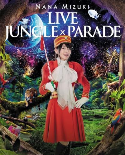 【中古】NANA MIZUKI LIVE JUNGLE &times; PARADE[Blu-ray] [Blu-ray]｜Come to Store