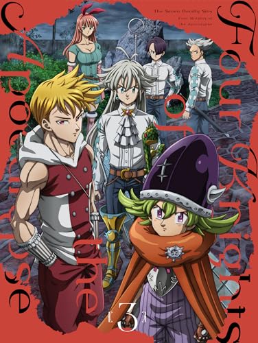 【中古】七つの大罪 黙示録の四騎士 3 Blu-ray BOX｜Come to Store 12,219円