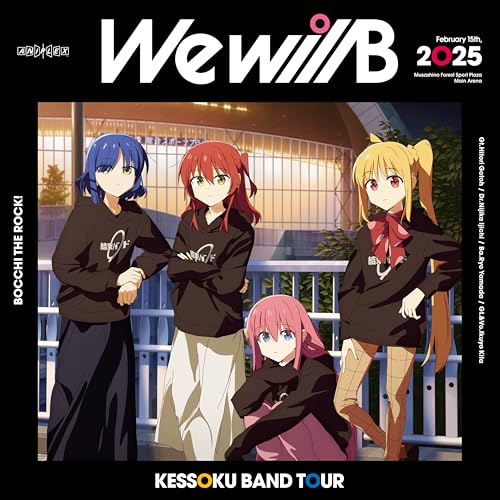 【中古】結束バンド TOUR We will B(特装版) [Blu-ray]