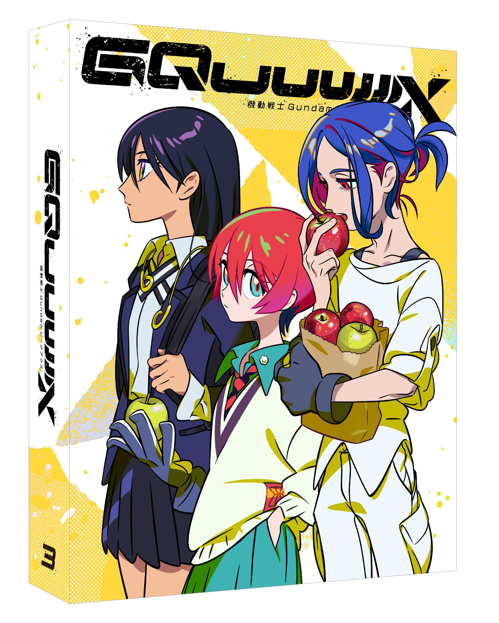 【中古】機動戦士Gundam GQuuuuuuX　vol.3　（特装限定版）[Blu-ray]｜Come to Store