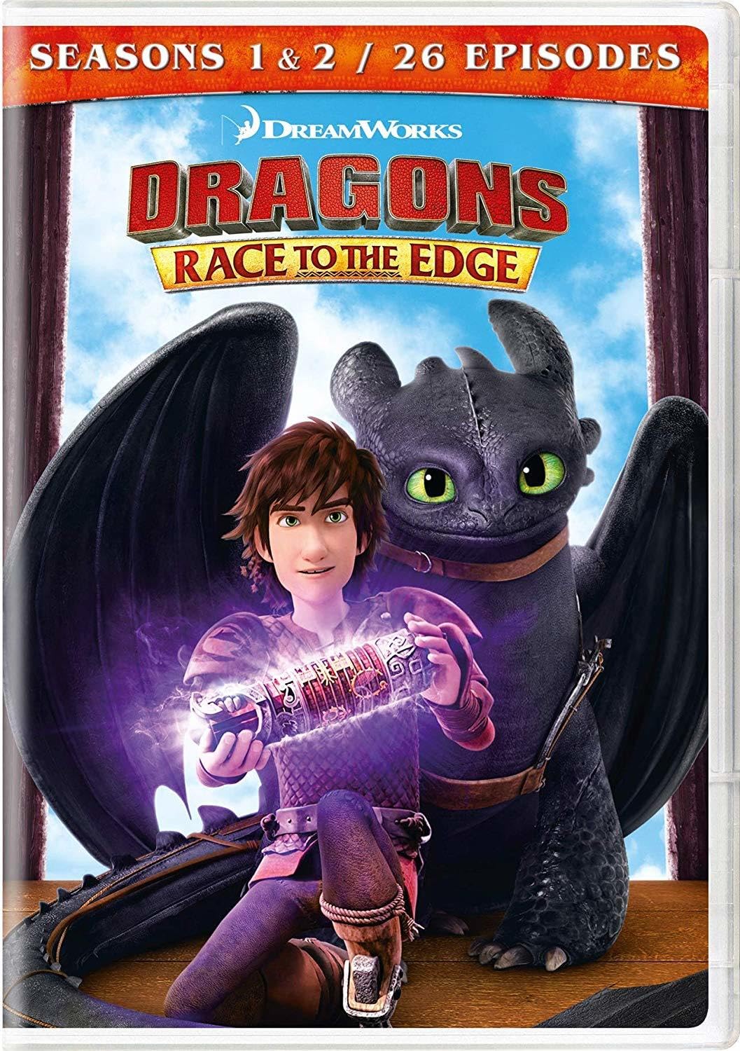【中古】Dragons: Race To The Edge - Seasons 1 And 2 [DVD]