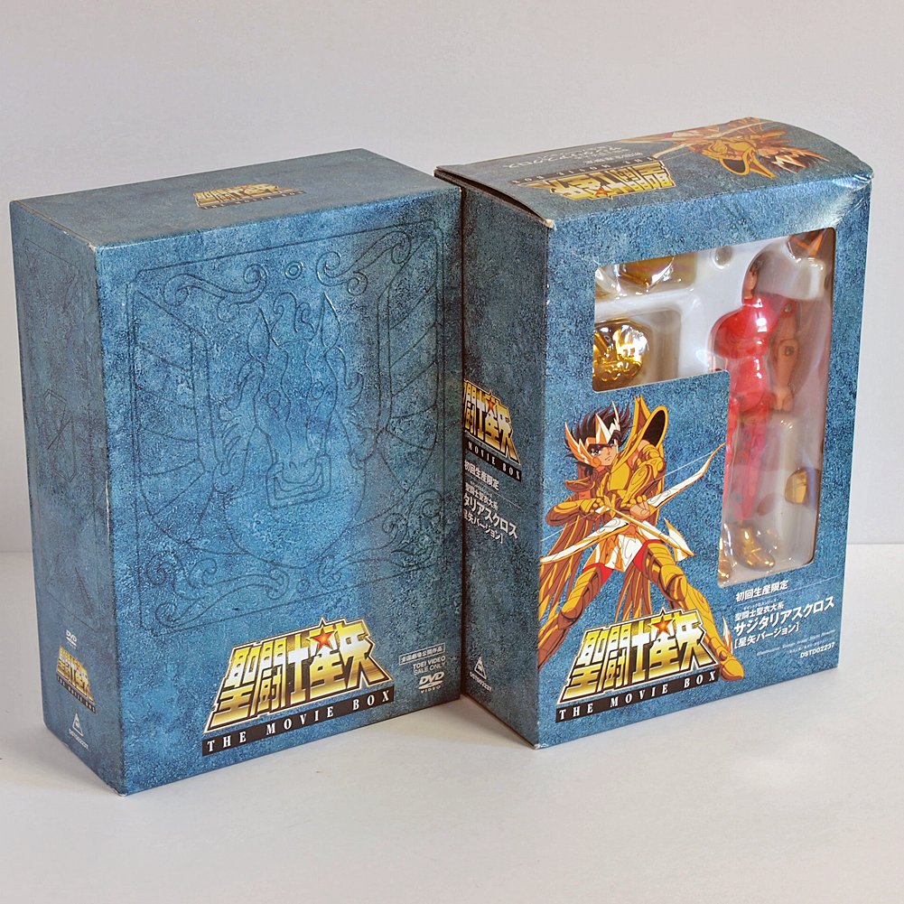 【中古】聖闘士星矢 THE MOVIE BOX [DVD]｜Come to Store