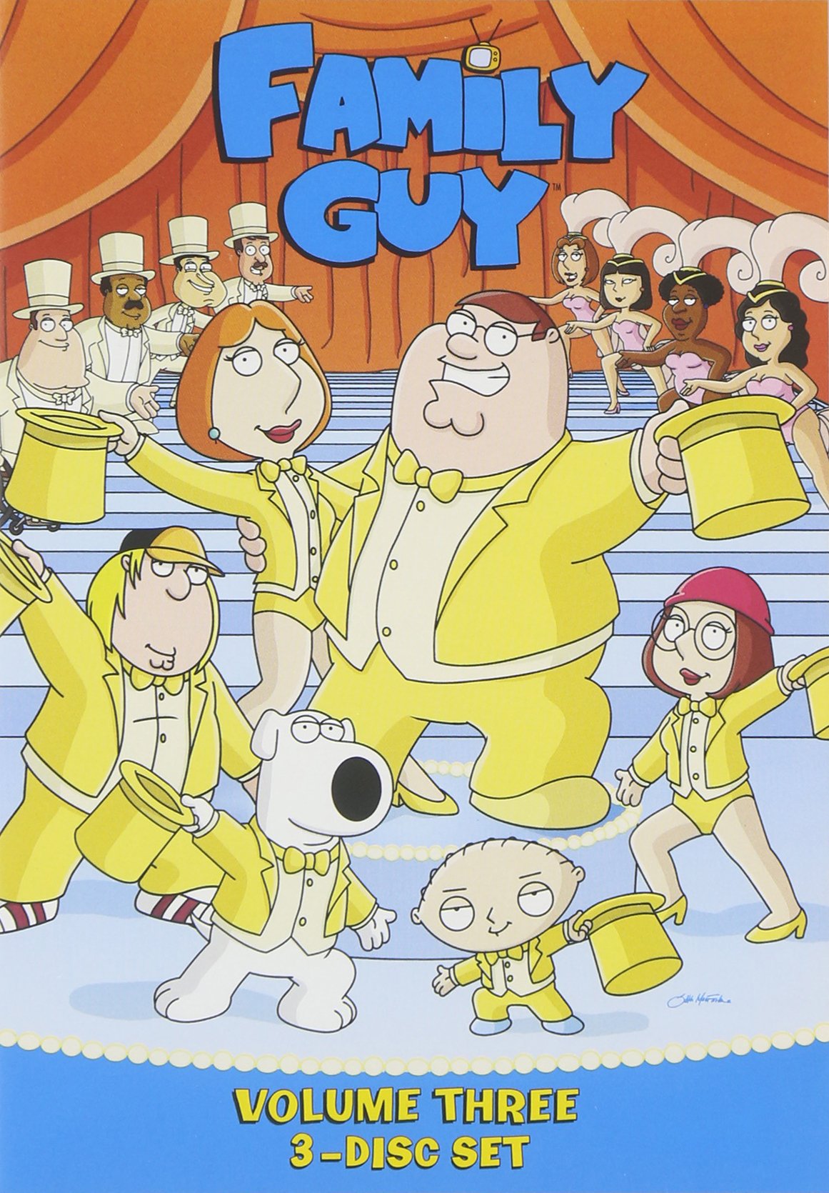 【中古】Family Guy Vol 3: Season 4/ [DVD] [Import]