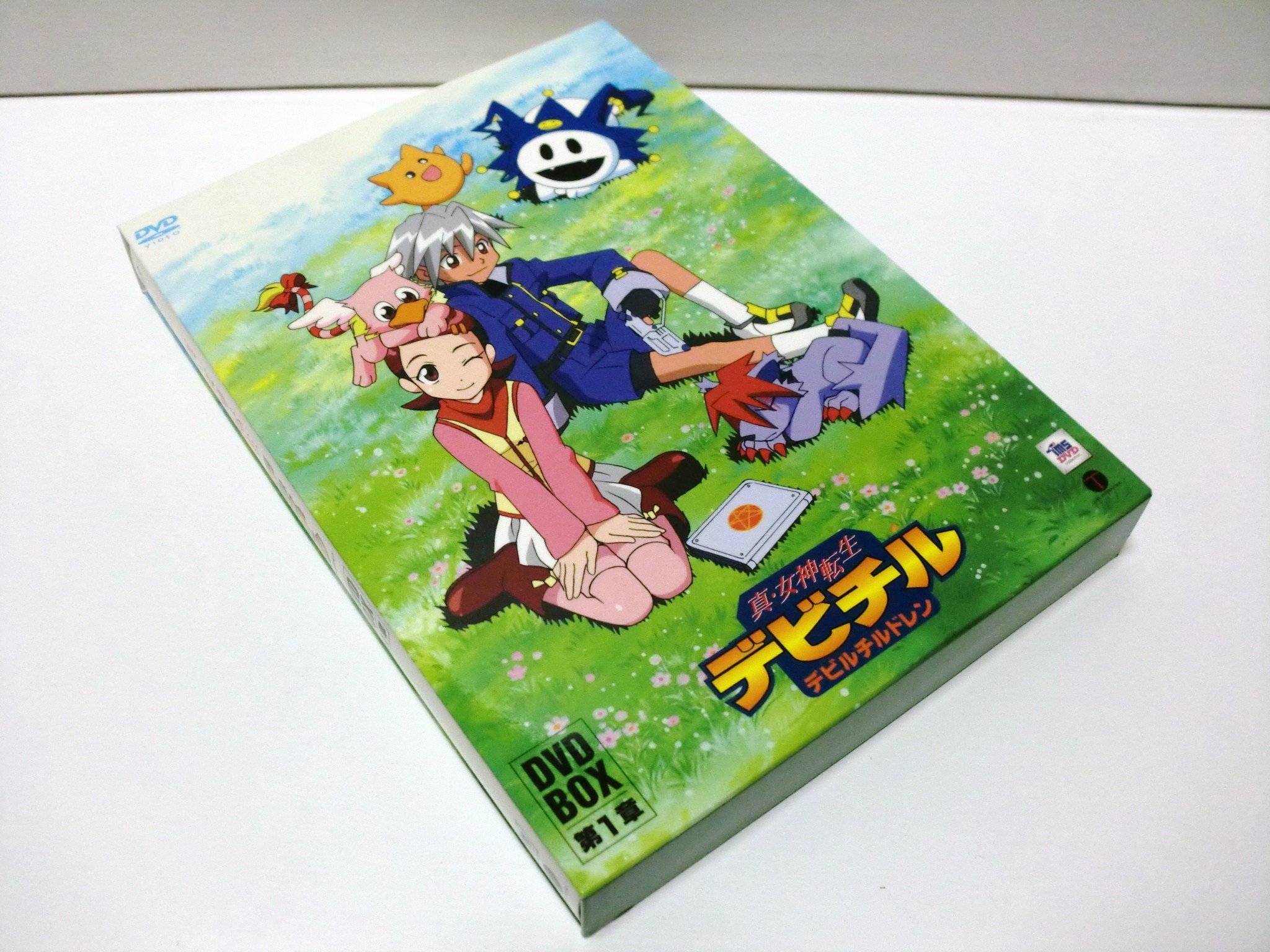 【中古】真・女神転生デビチル DVD-BOX 第1章|Come to Store