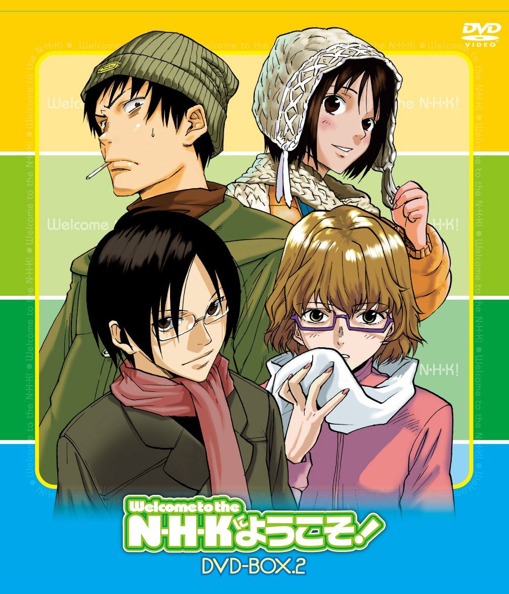 【中古】N・H・Kにようこそ!DVD-BOX 2【初回限定生産】|Come to Store