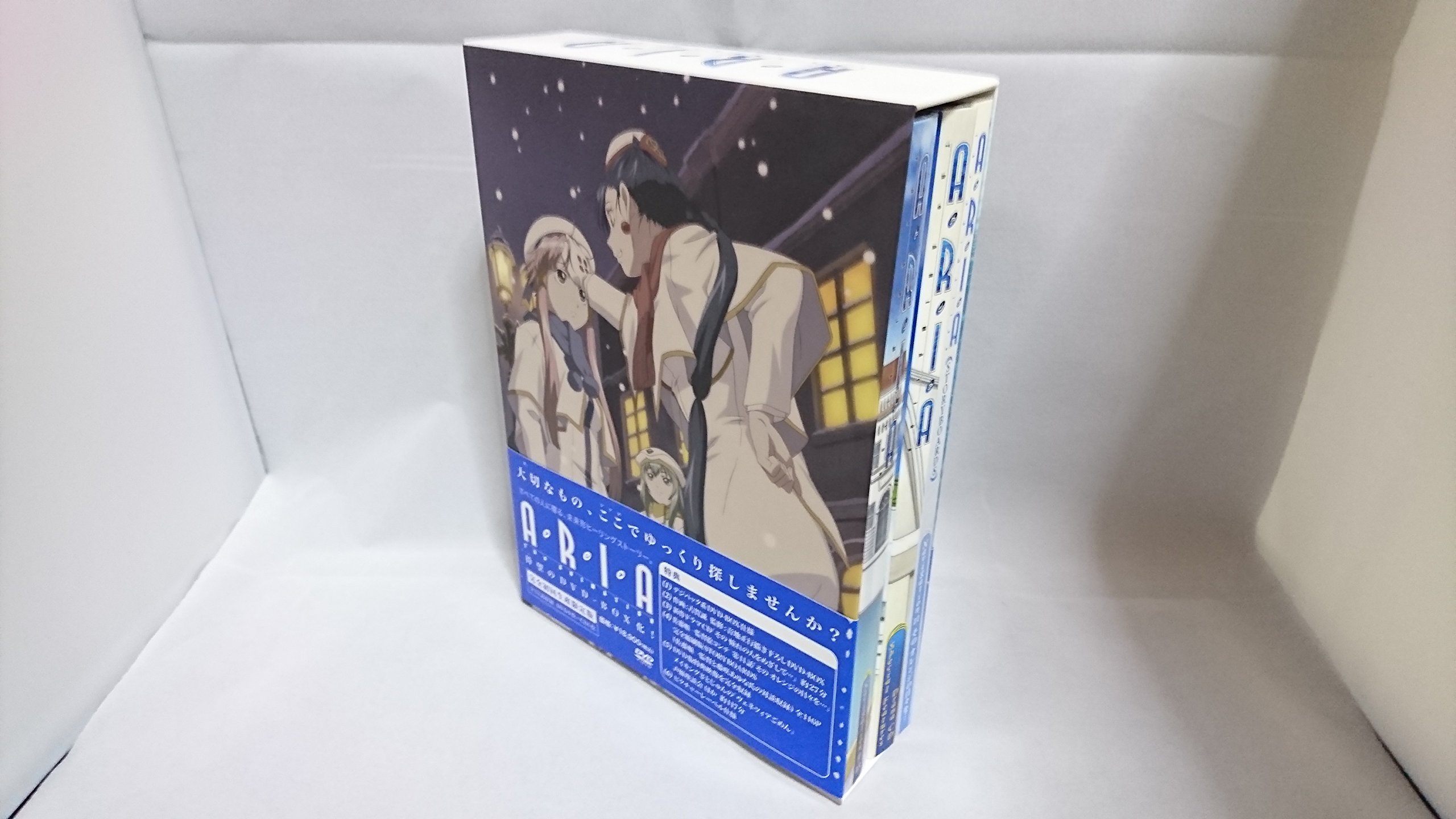【中古】ARIA The ANIMATION DVD-BOX(初回限定生産)｜Come to Store