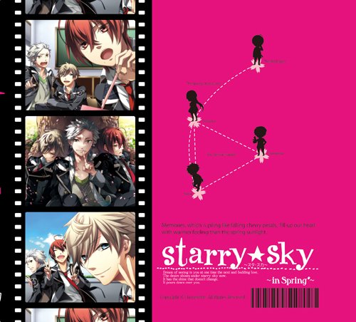 【中古】プラネタリウムCD&ゲーム『Starry☆Sky~in Spring~』 初回限定版