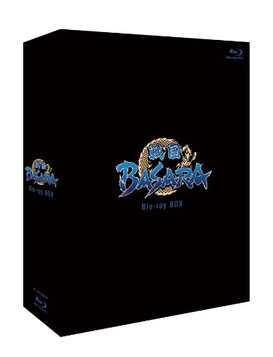 【中古】「戦国BASARA」Blu-ray BOX　通常版