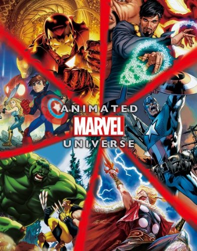 【中古】マーベル・アニメイテッド・ユニバース【Blu-ray BOX】(期間限定生産)|Come to Store