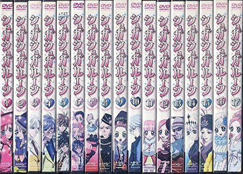 【中古】シュガシュガルーン [レンタル落ち] (全17巻) [マーケットプレイス DVDセット商品]｜Come to Store