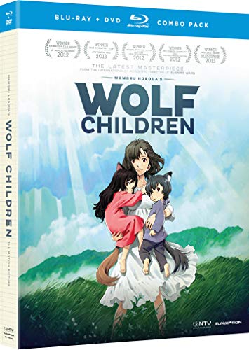 【中古】Wolf Children [Blu-ray] [Import]