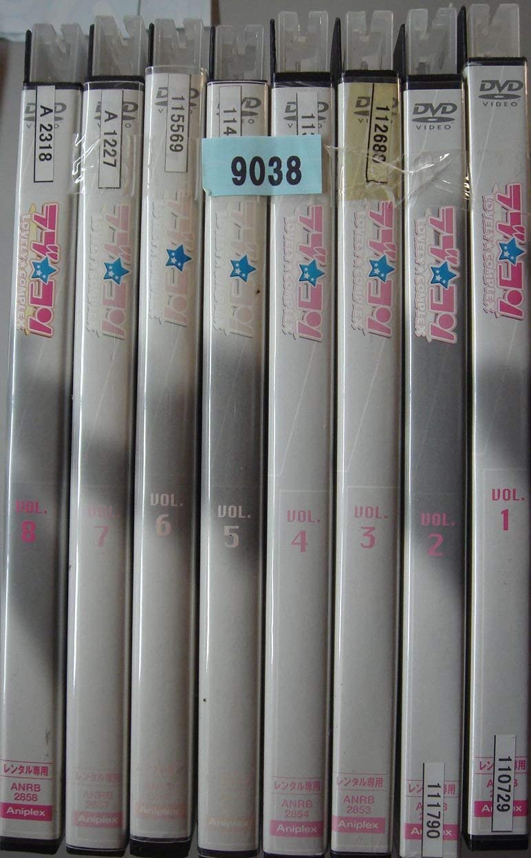 【中古】ラブ☆コン　1～8巻セット[レンタル落ち]
