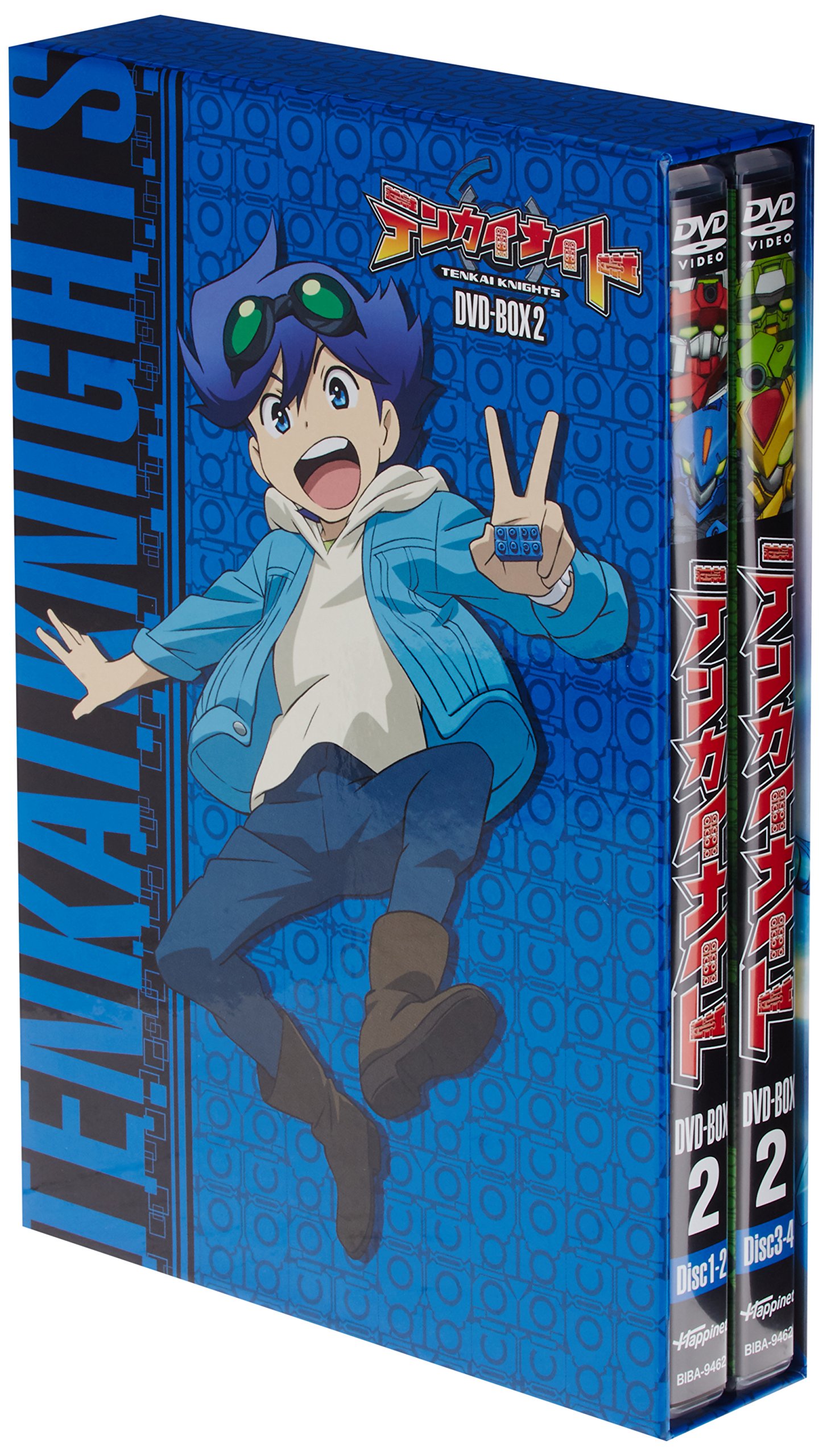【中古】テンカイナイト DVD-BOX2|Come to Store