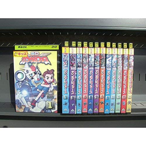 【中古】SDガンダムフォース [レンタル落ち] 全13巻セット [マーケットプレイスDVDセット商品]｜Come to Store