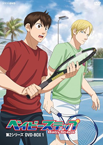 【中古】ベイビーステップ 第2シリーズ DVD-BOX1|Come to Store