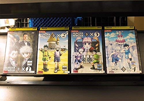 【中古】HUNTER×HUNTER ハンター×ハンター GREED ISLAND [レンタル落ち] 全4巻セット [マーケットプレイスDVDセット商品]