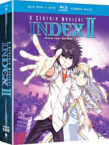 【中古】Certain Magical Index II: Season Two [Blu-ray] [Import]｜Come to Store