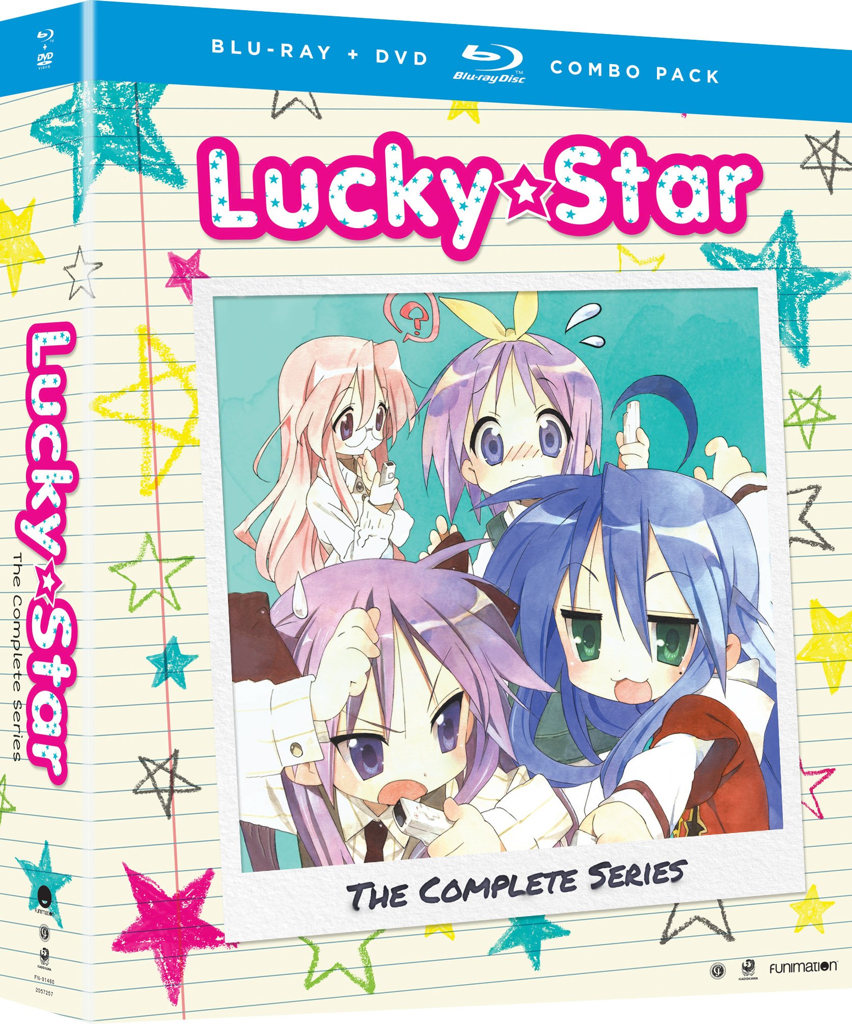【中古】Lucky Star: the Complete Series & Ova [Blu-ray] [Import]