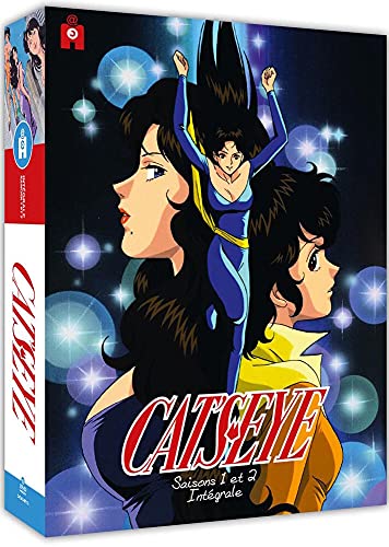 【中古】キャッツアイ 1期＆2期 コンプリート DVD-BOX (全73話 1825分) CATS?EYE 北条司 アニメ [DVD] [Import] [PAL 再生環境をご確認ください] 12,376円