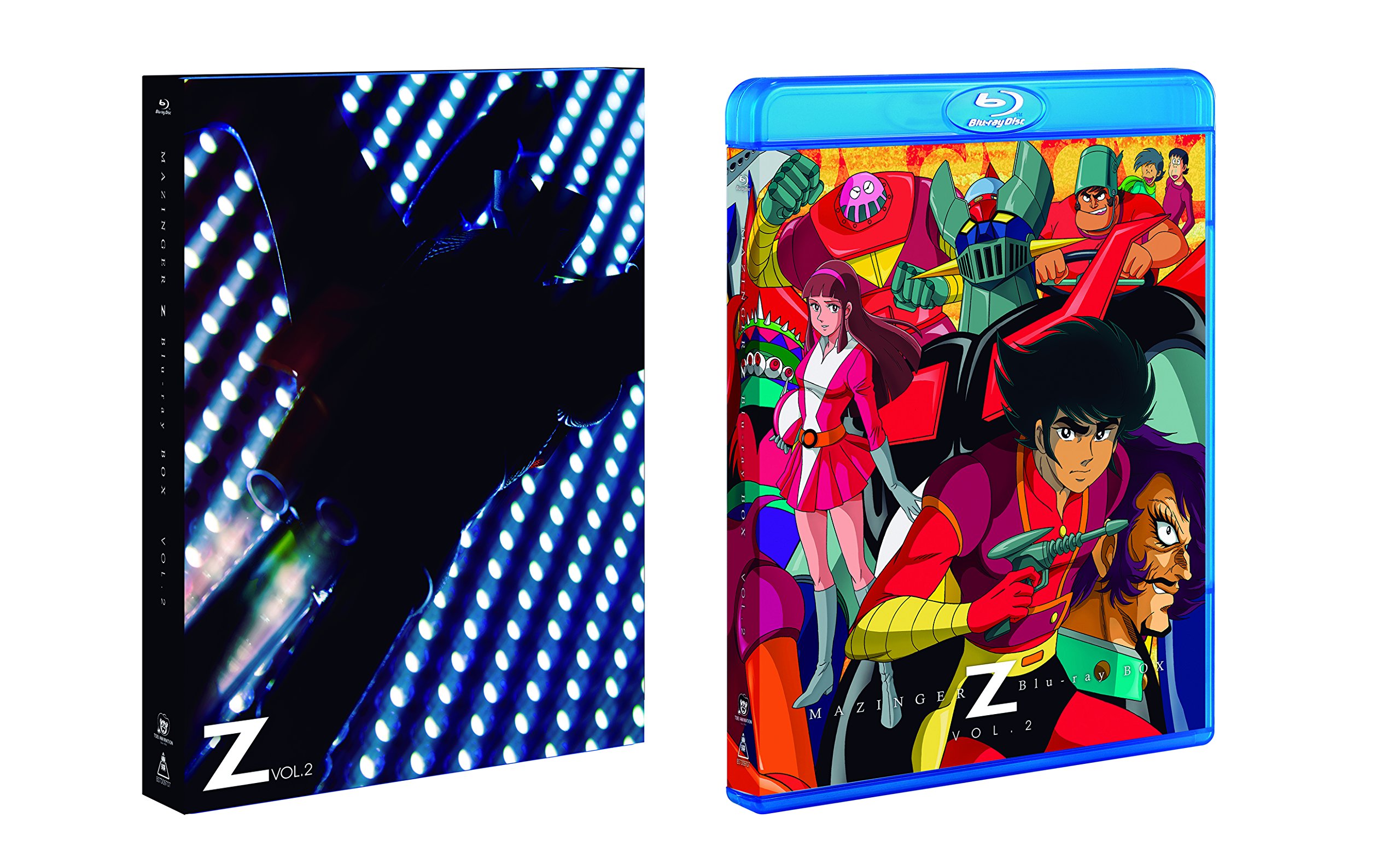 【中古】マジンガーZ Blu-ray BOX VOL.2(初回生産限定)